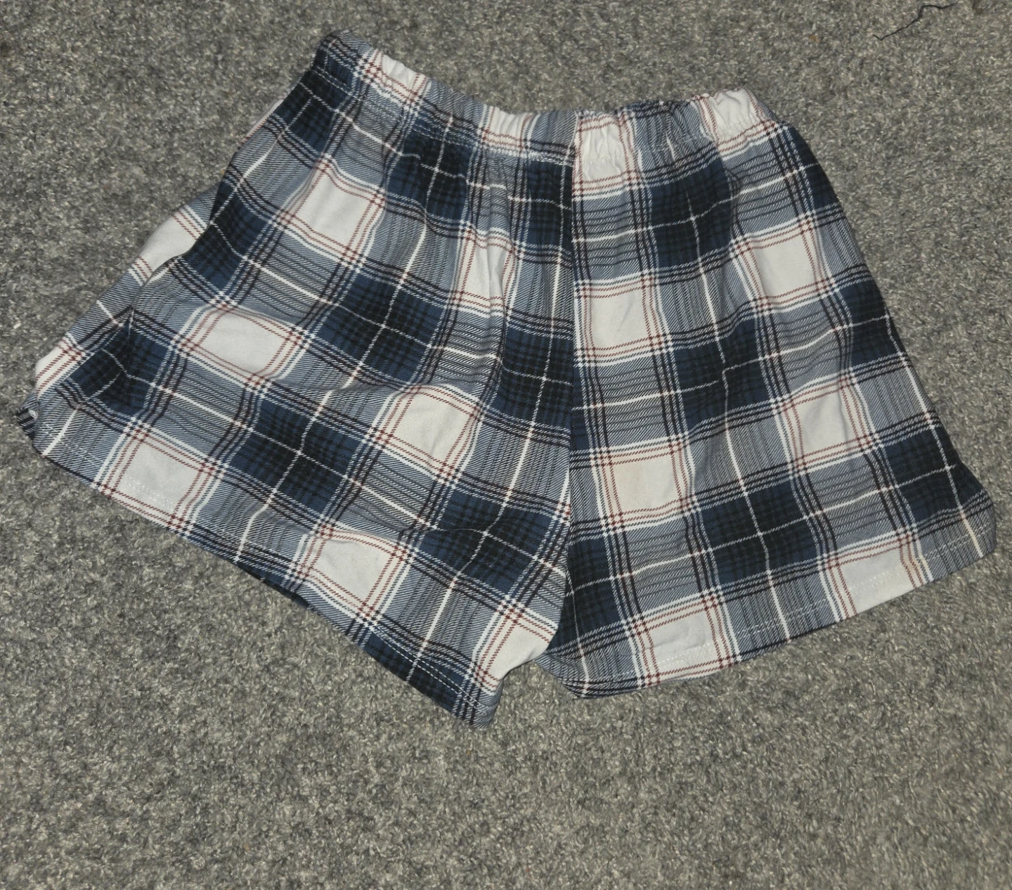Plaid Pajama Shorts(free with any listing) - photo 2