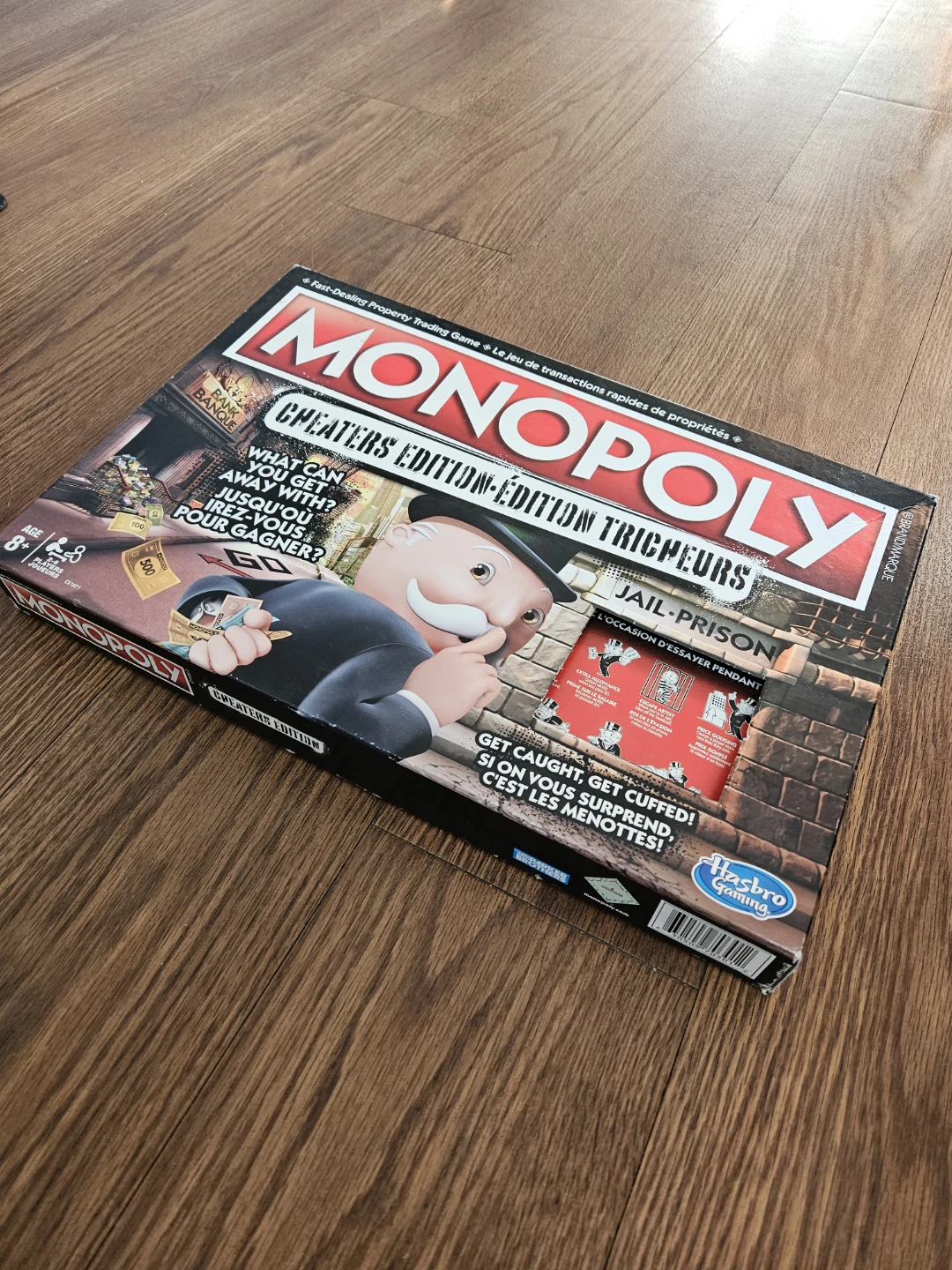 Monopoly Cheaters Edition Board Game - photo 2
