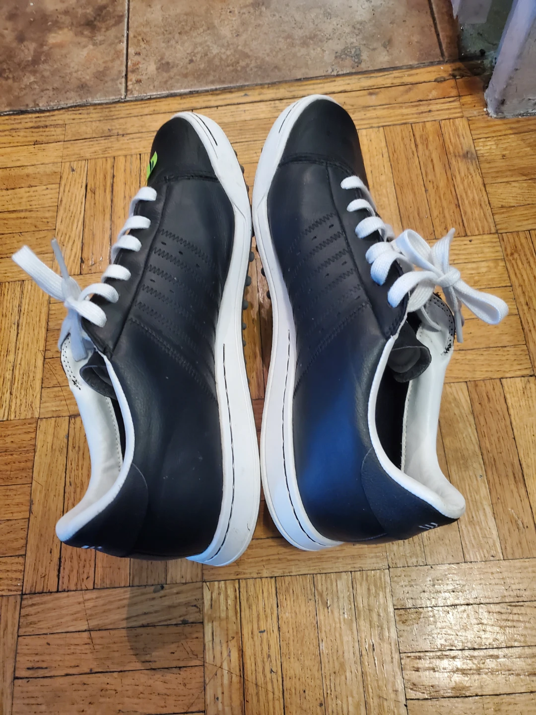 Men's / Boys Golf Original Adidas Shoes Size 11 - photo 2