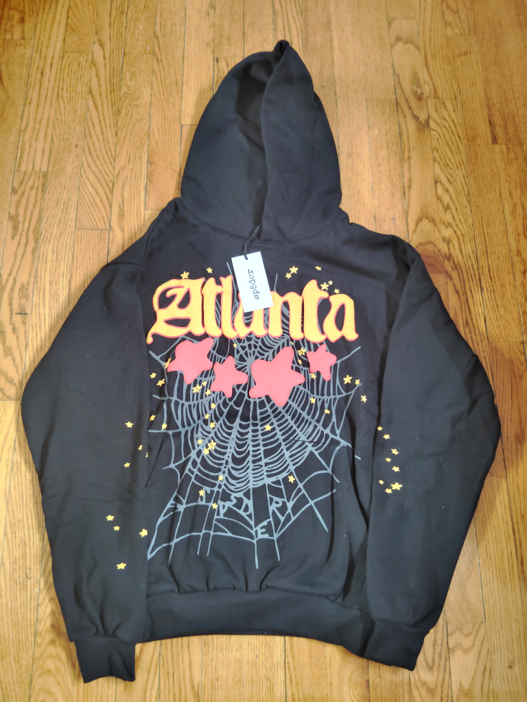 Atlanta Spider Web Hoodie