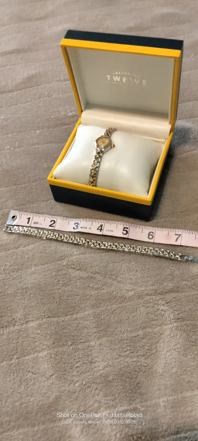 TWELVE Quartz Watch & Matching Bracelet - photo 4