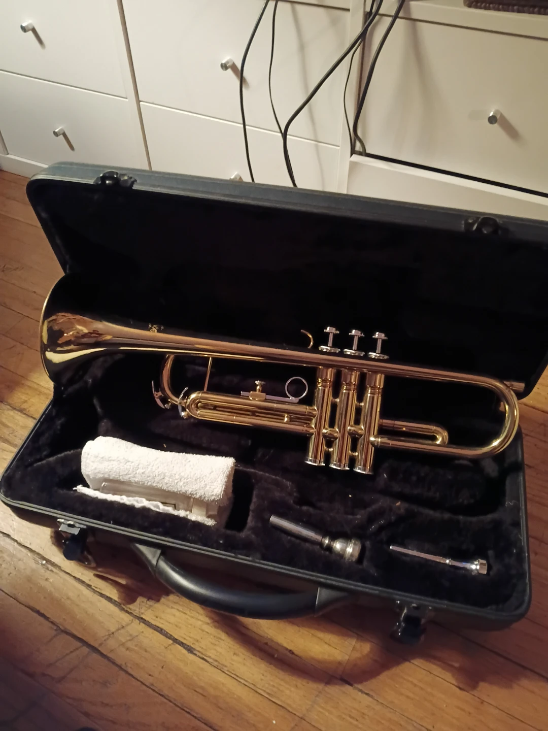 Yamaha Trumpet V225 - photo 4
