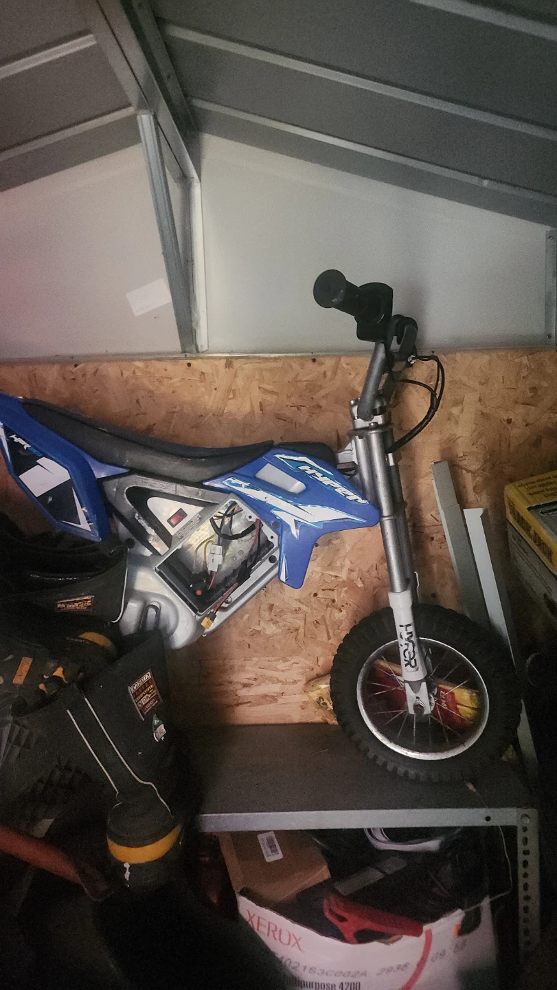 Hyper Electric Dirt Bike for Kids