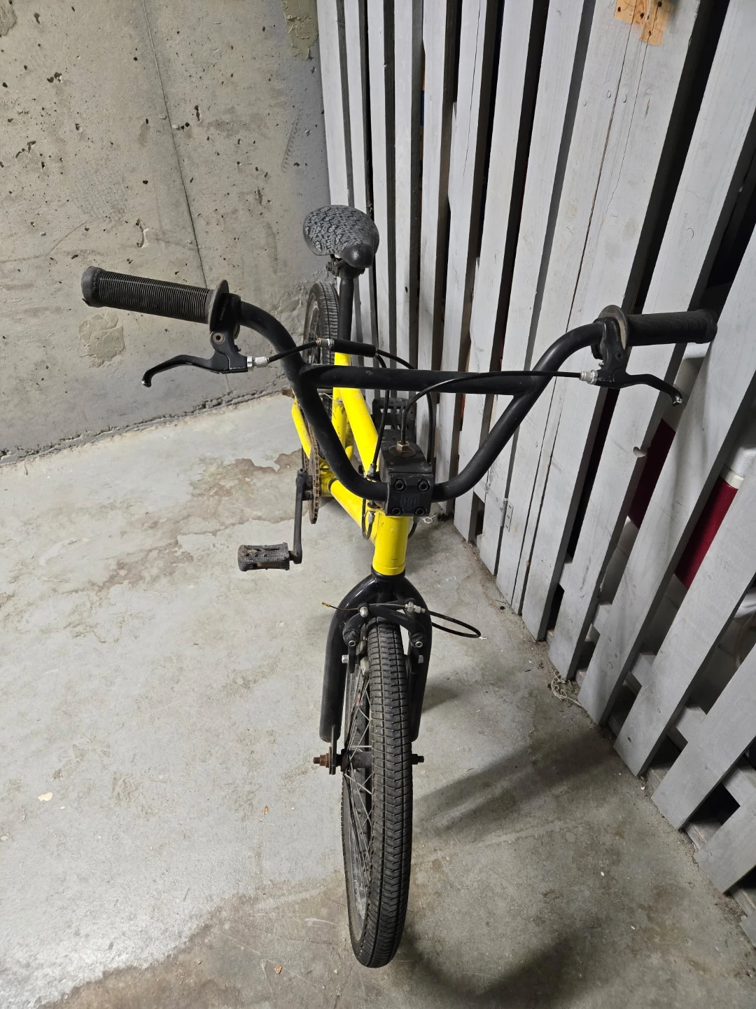 Yellow BMX Bike - photo 3
