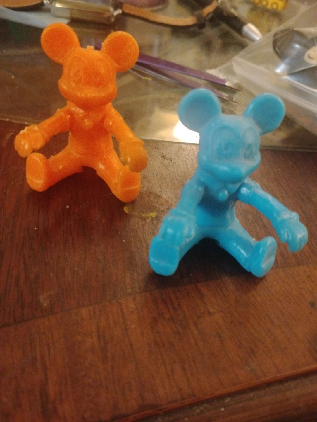 Mickey mouse pencil topper