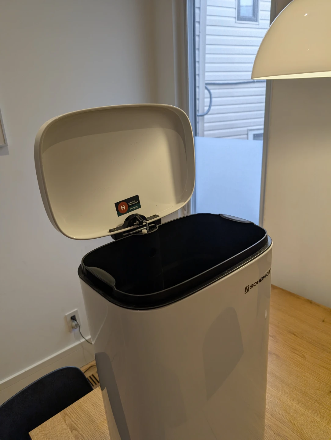 8 gal  Steel Step Trash Can NEW - photo 2