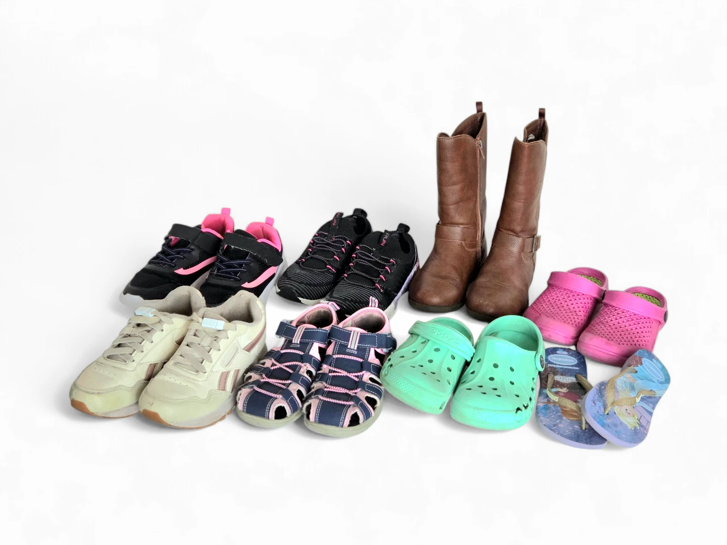 Kids' Shoes Bundle - Assorted Styles