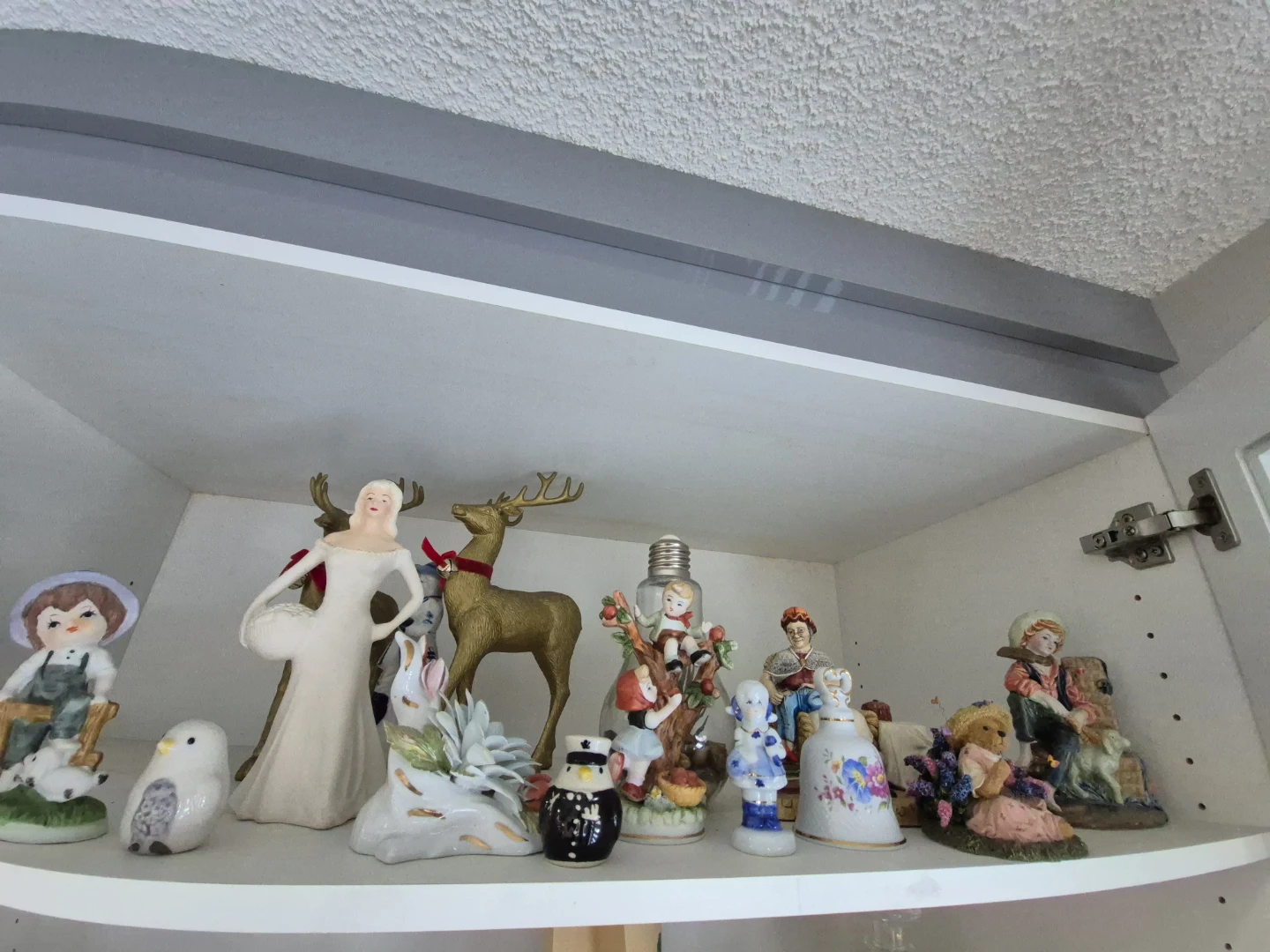 Collection of assorted decorative figurines