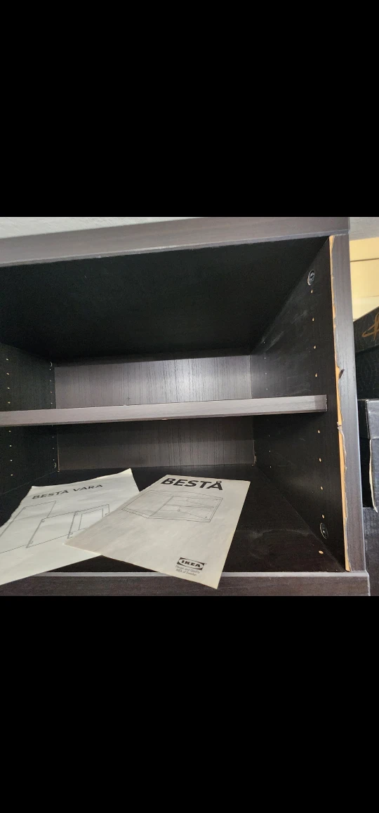 IKEA BESTÅ Basic Storage Unit,  Black-brown - photo 5