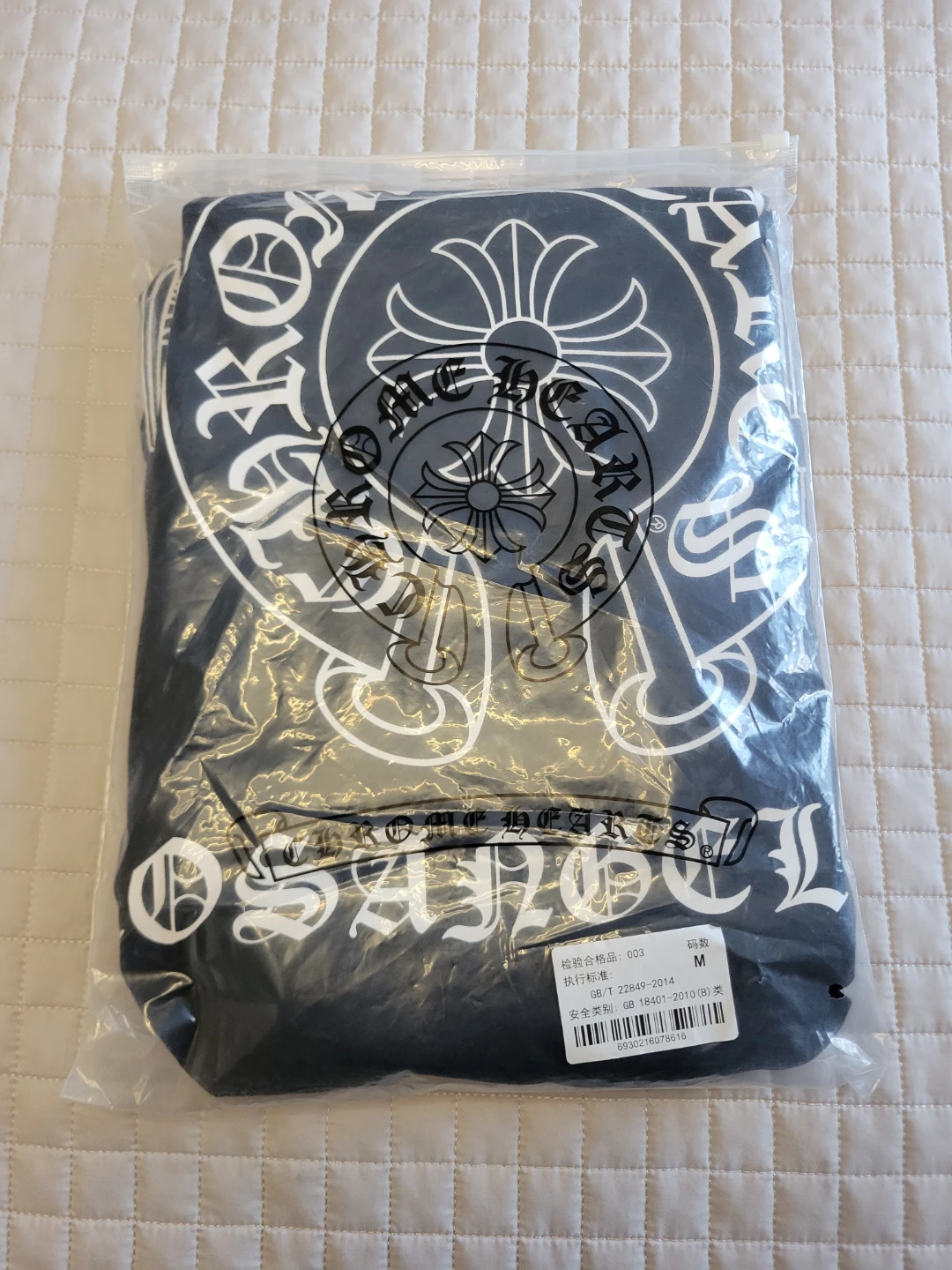 Chrome Hearts Los Angeles Long Sleeve T-Shirt - Medium