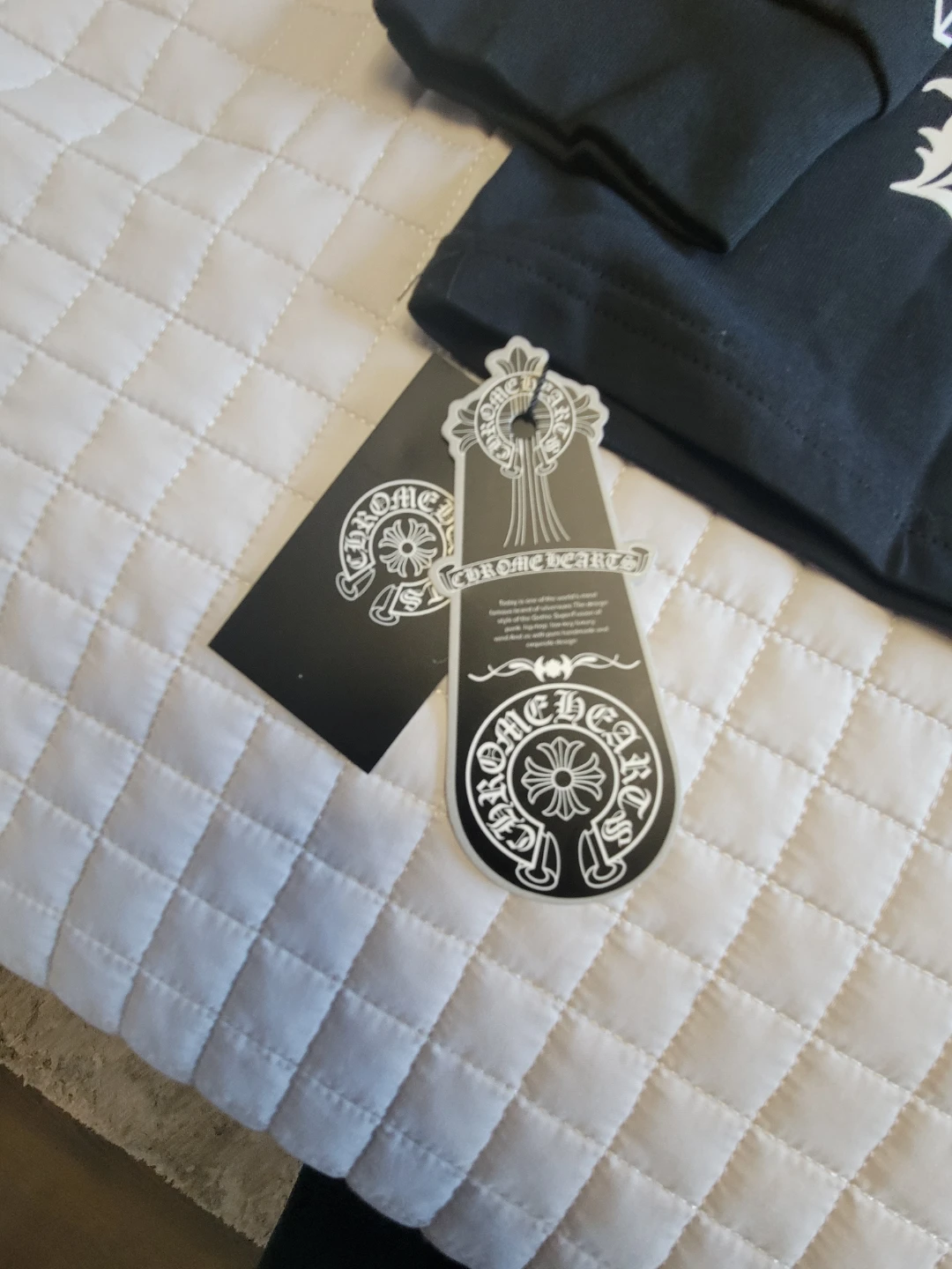 Chrome Hearts Los Angeles Long Sleeve T-Shirt - Medium - photo 3