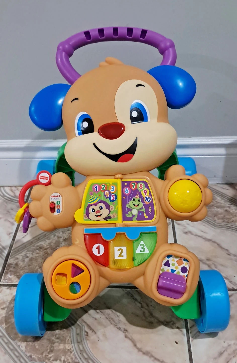 Fisher-Price Laugh & Learn Puppy Walker
