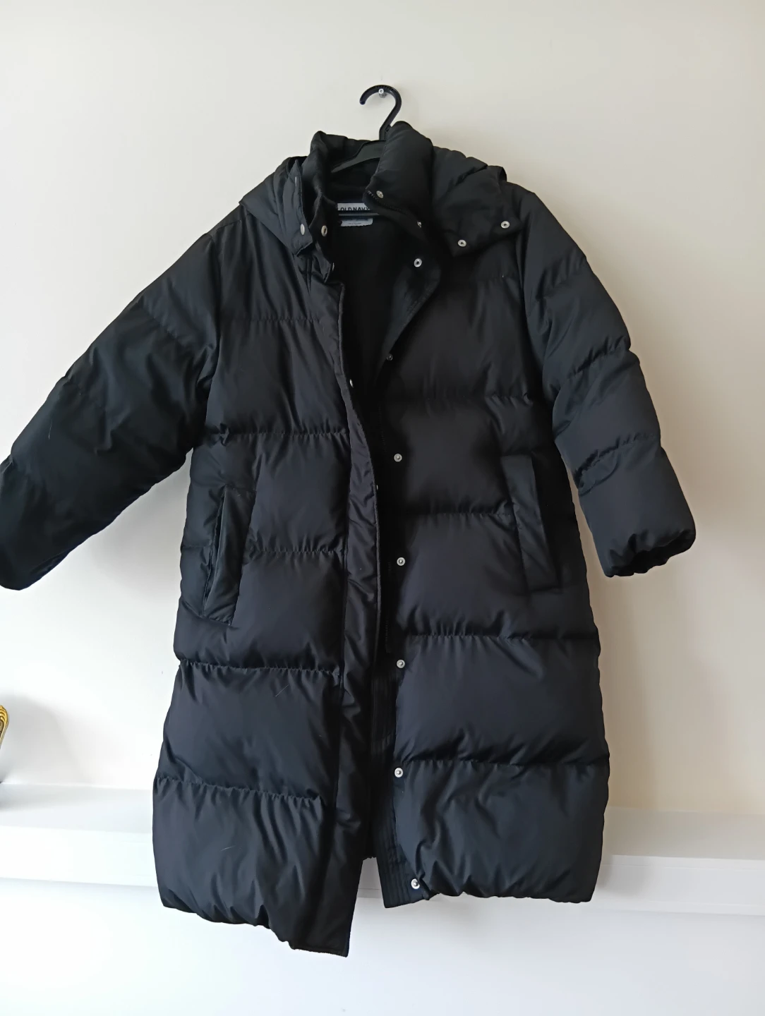 Old Navy Black Puffer Coat