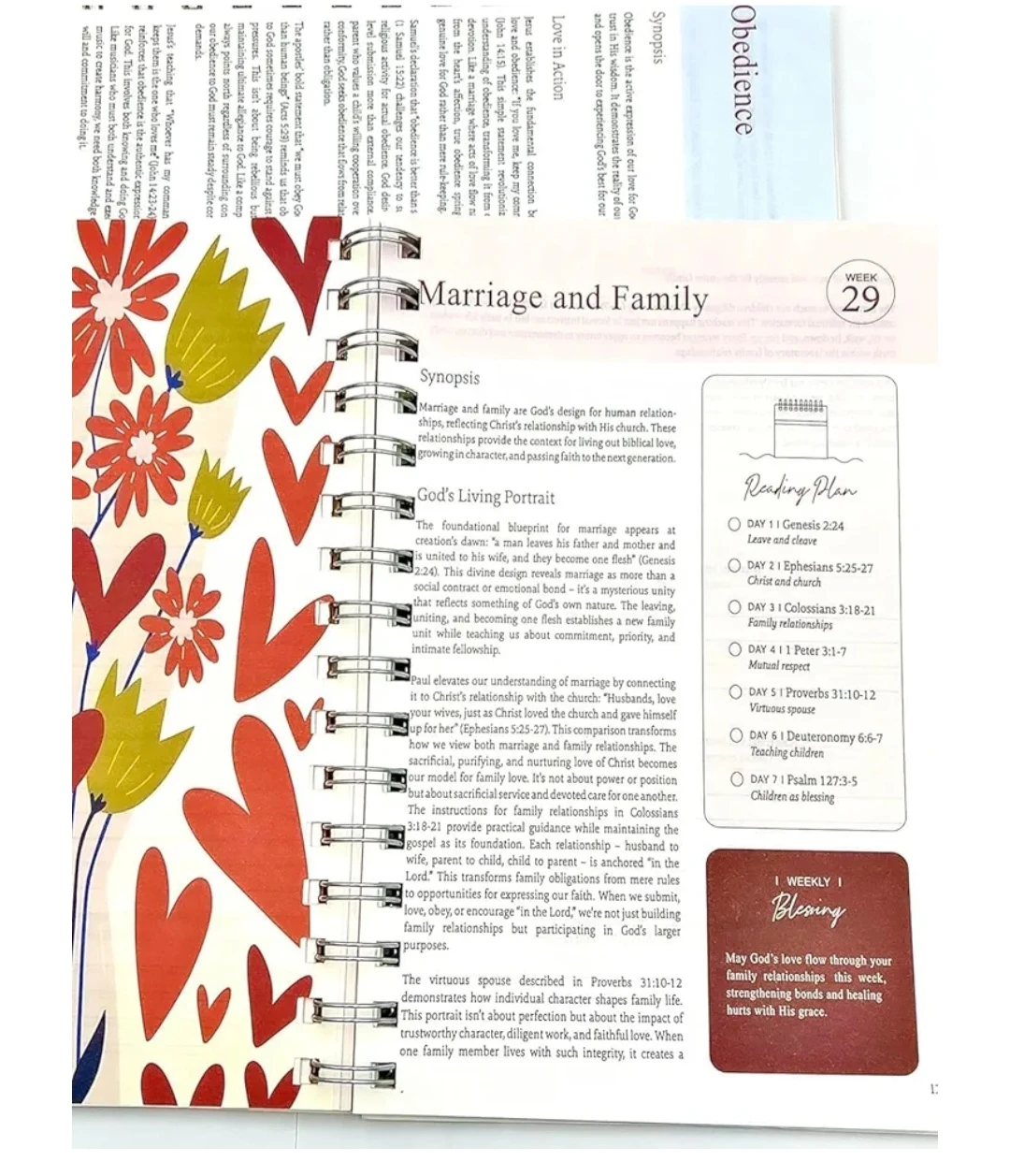 Regolden-Book 5 Subject Notebook College Ruled 7x10" - photo 2