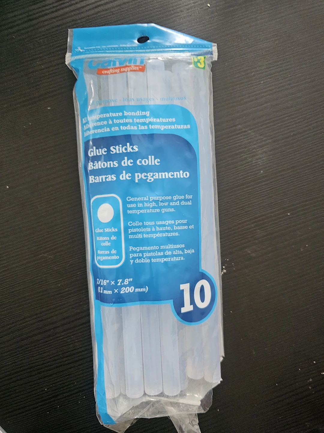 (New)Duro-Med Glue Sticks - 10 Pack