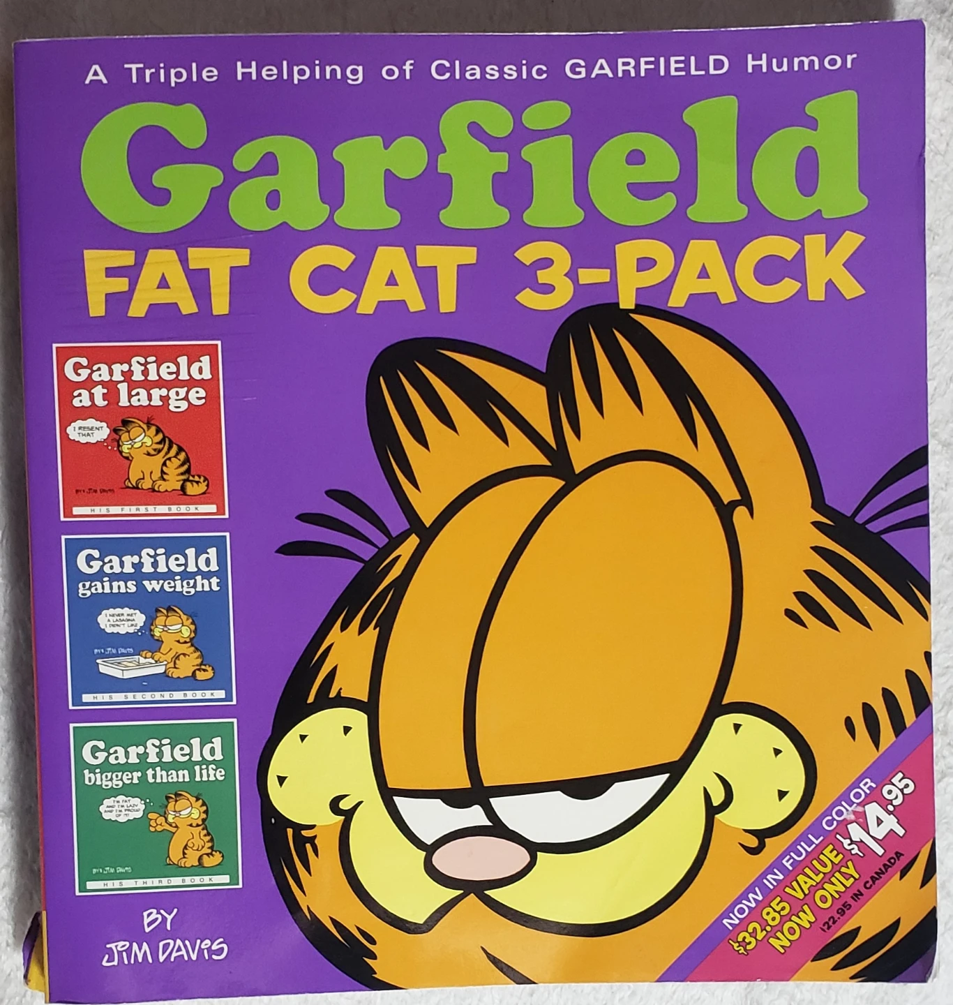 Garfield: Fat Cat 3-Pack Graphic Novel by Jim Davis