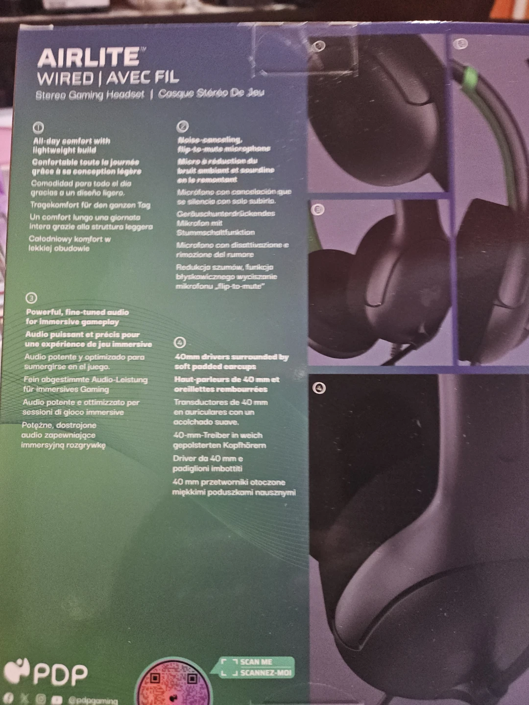 PDP Airlite Wired Stereo Gaming Headset - photo 2