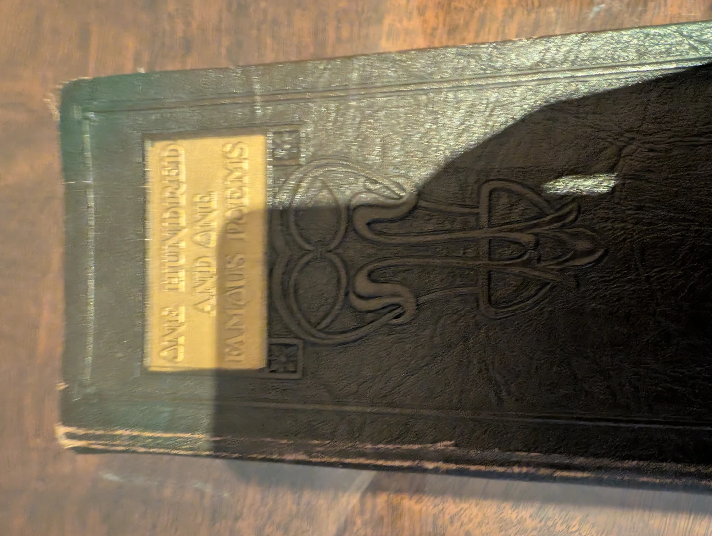 One Hundred and One Famous Poems Book - photo 2
