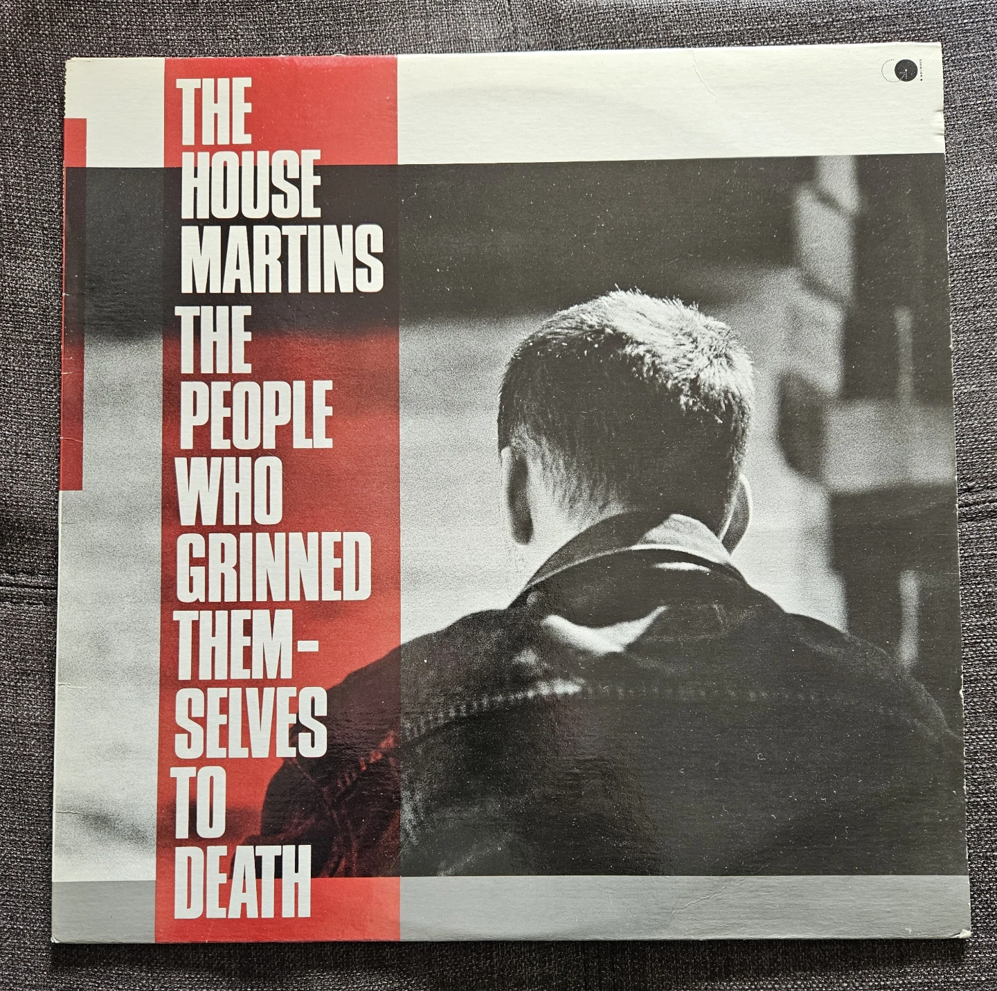 The Housemartins - People Who Grinned...To Death Vinyl Record