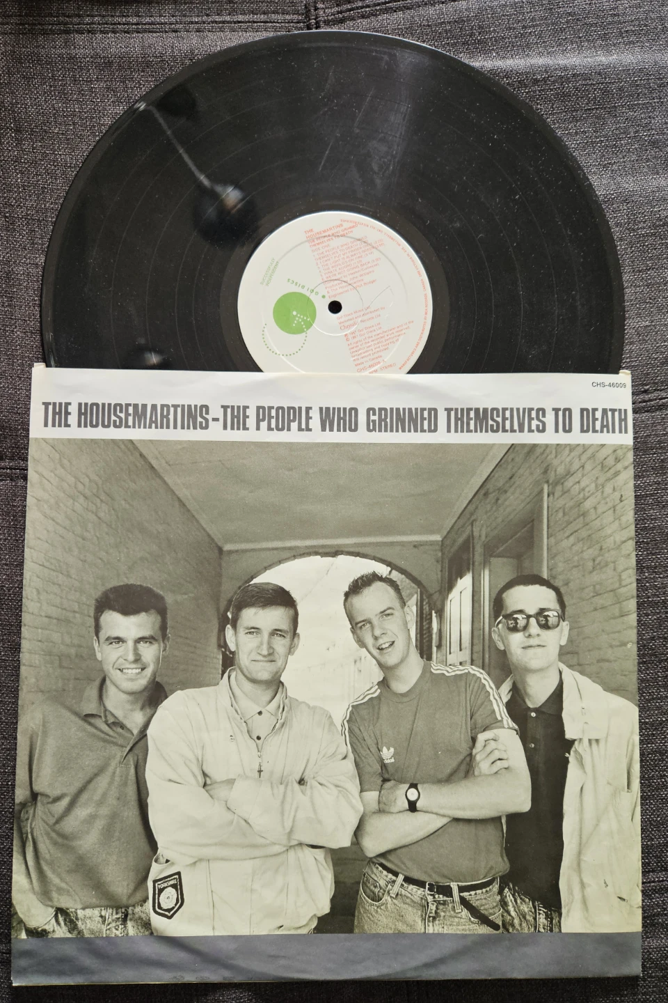The Housemartins - People Who Grinned...To Death Vinyl Record - photo 3