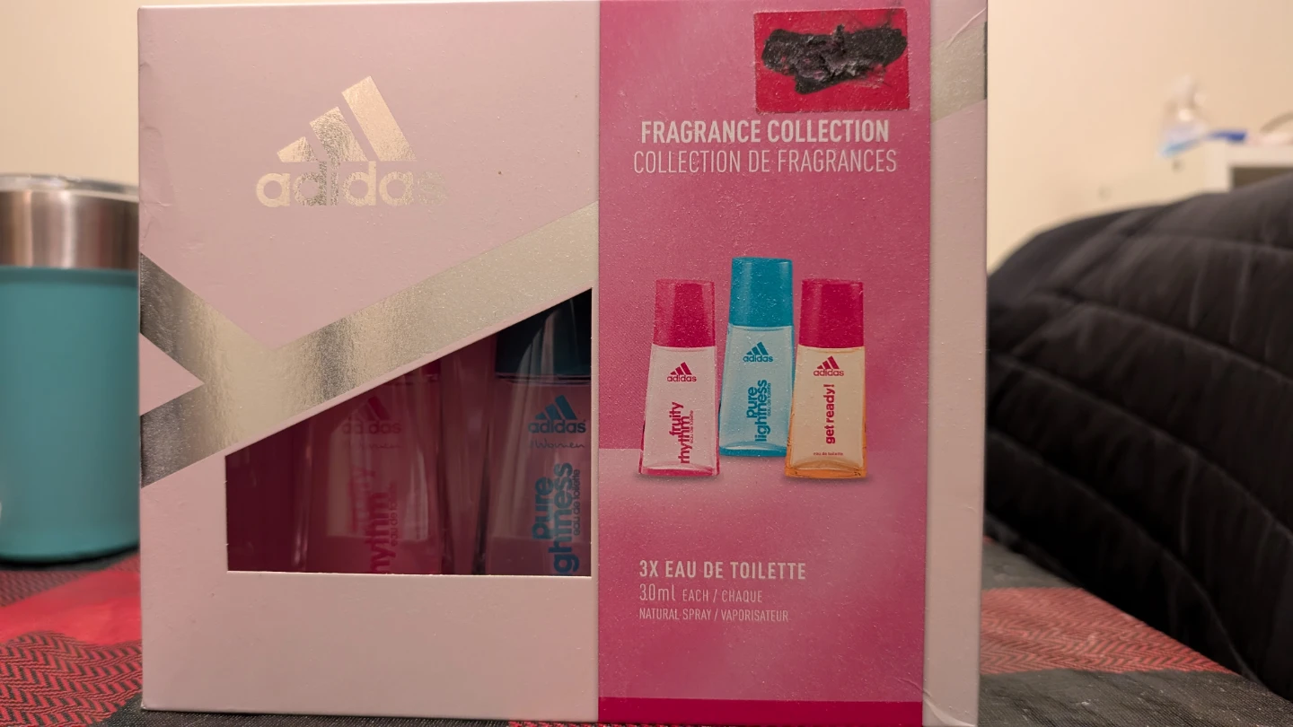 Adidas Fragrance Collection Gift Set for Women