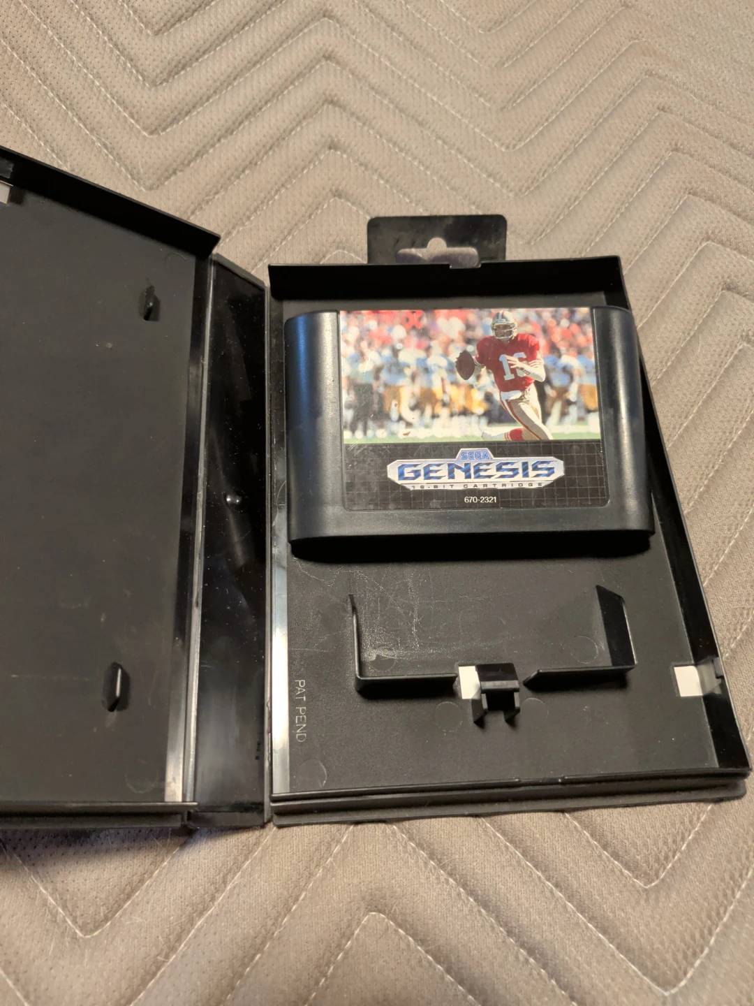 Sports Talk Football '93 Sega Genesis Game - photo 2