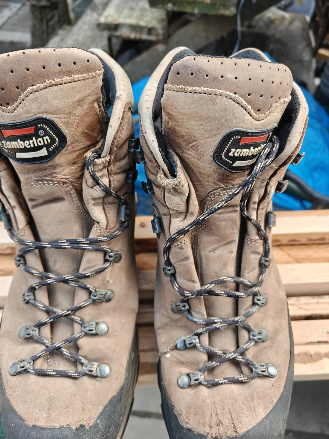 Zamberlan Hiking Boots