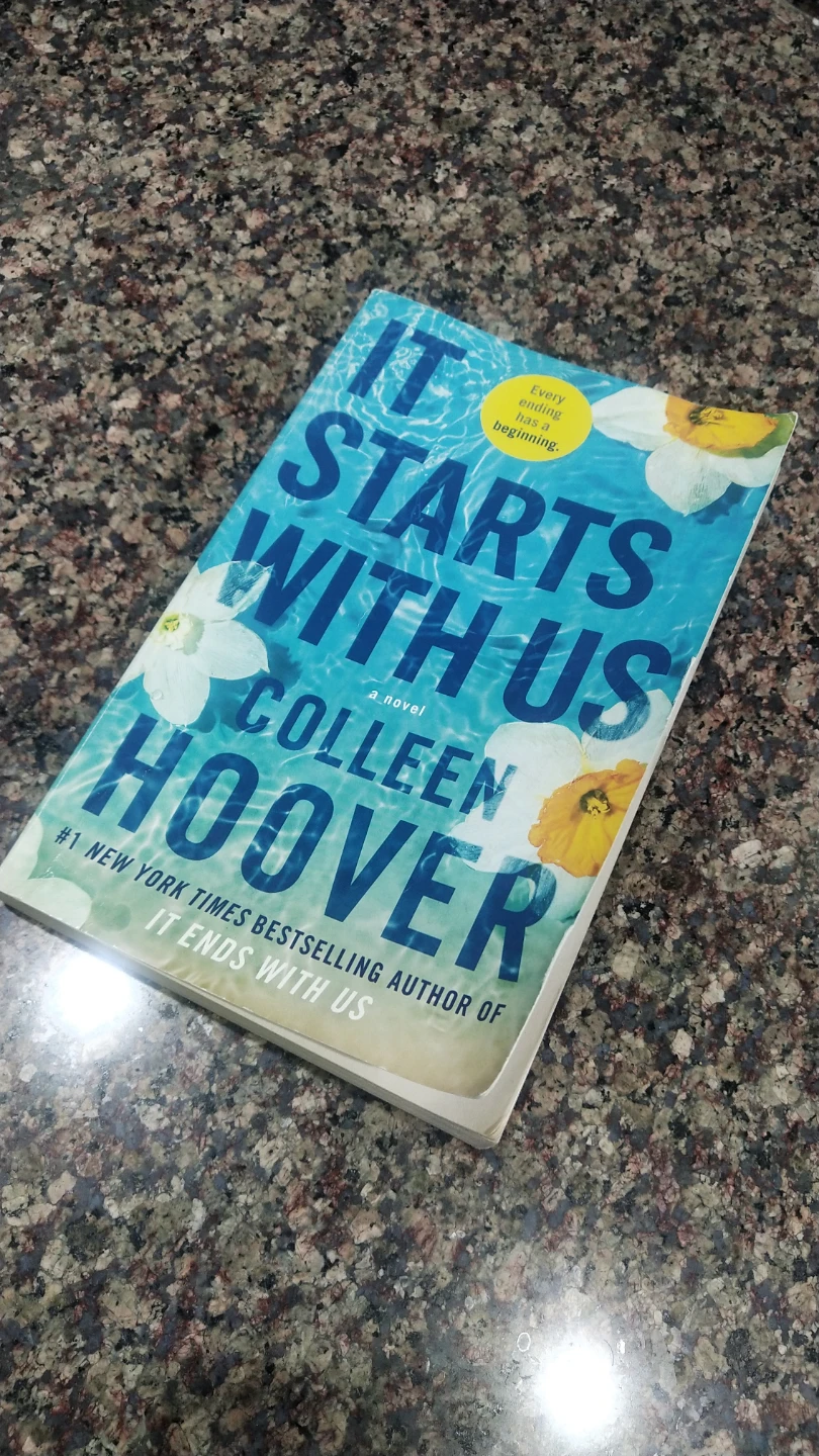 It Starts With Us by Colleen Hoover Novel