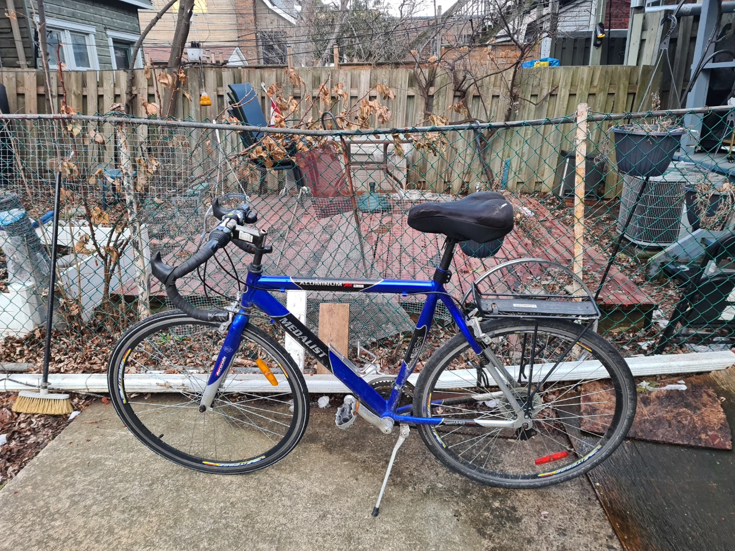Blue "Medalist" Aluminum Road Bike