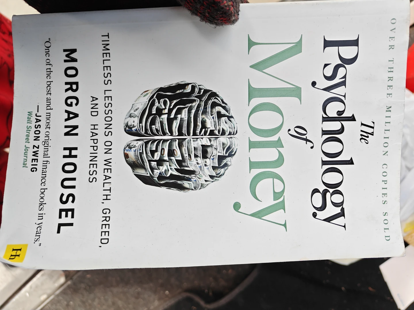 The Psychology of Money by Morgan Housel Book