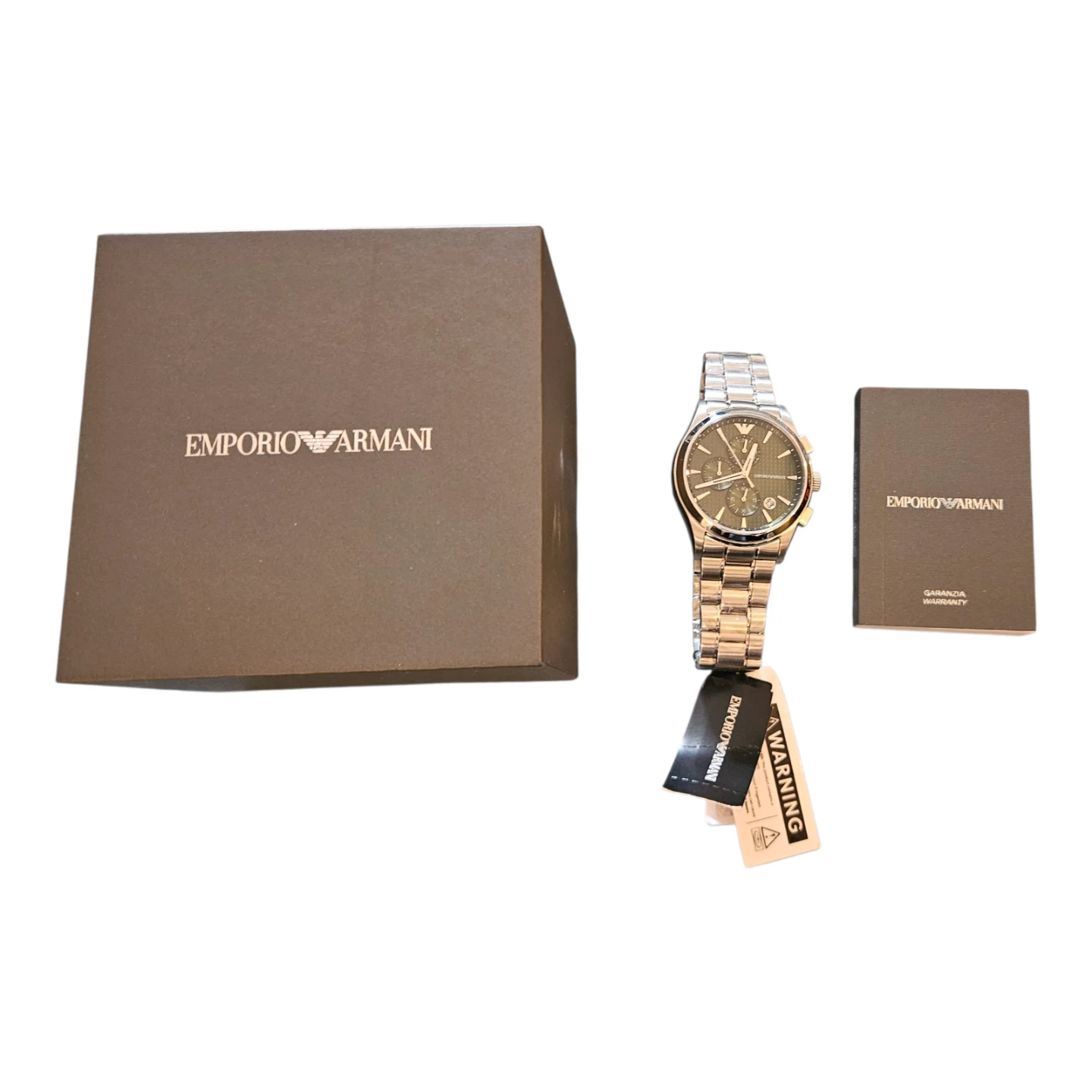 Emporio Armani Men's Stainless Steel Watch