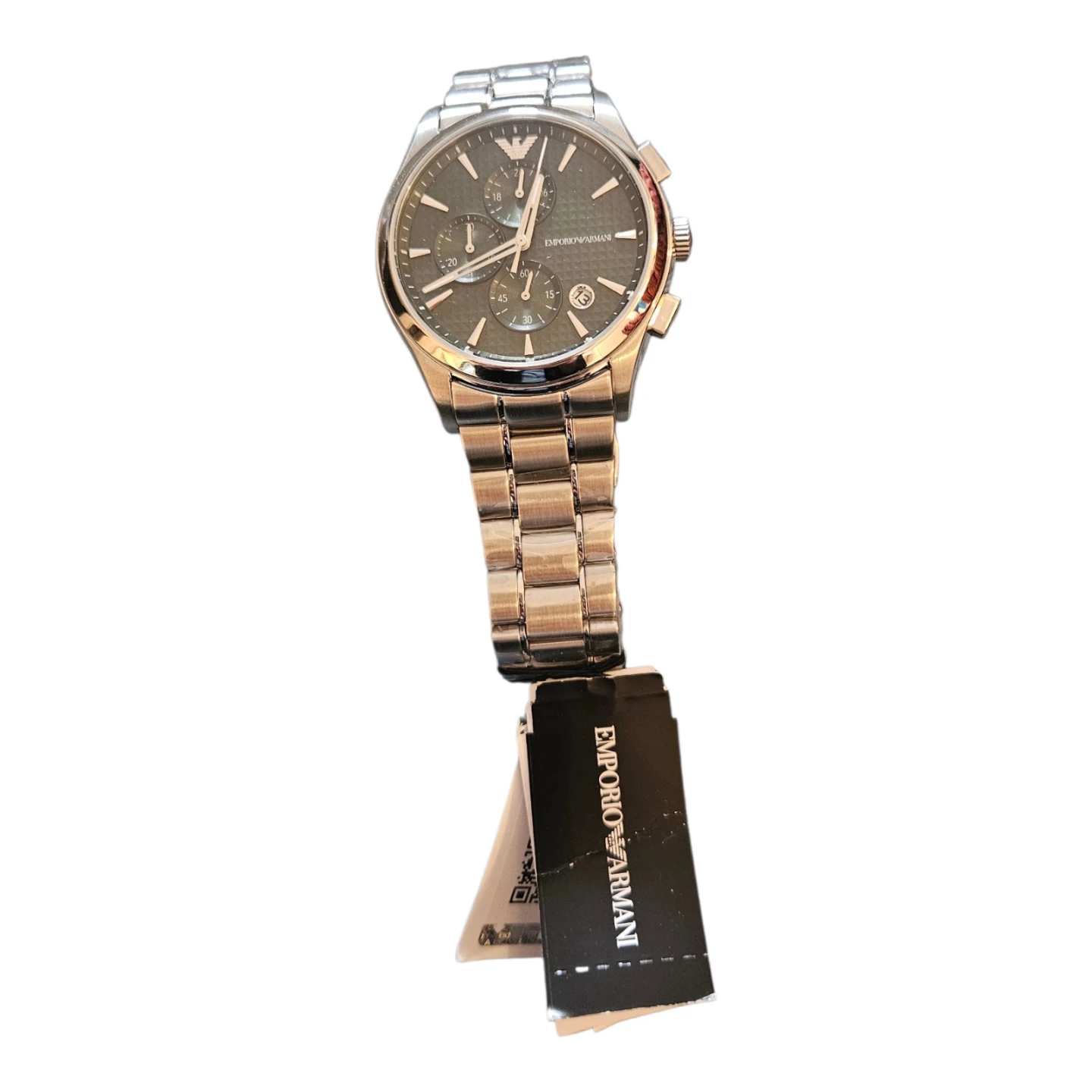 Emporio Armani Men's Stainless Steel Watch - photo 2