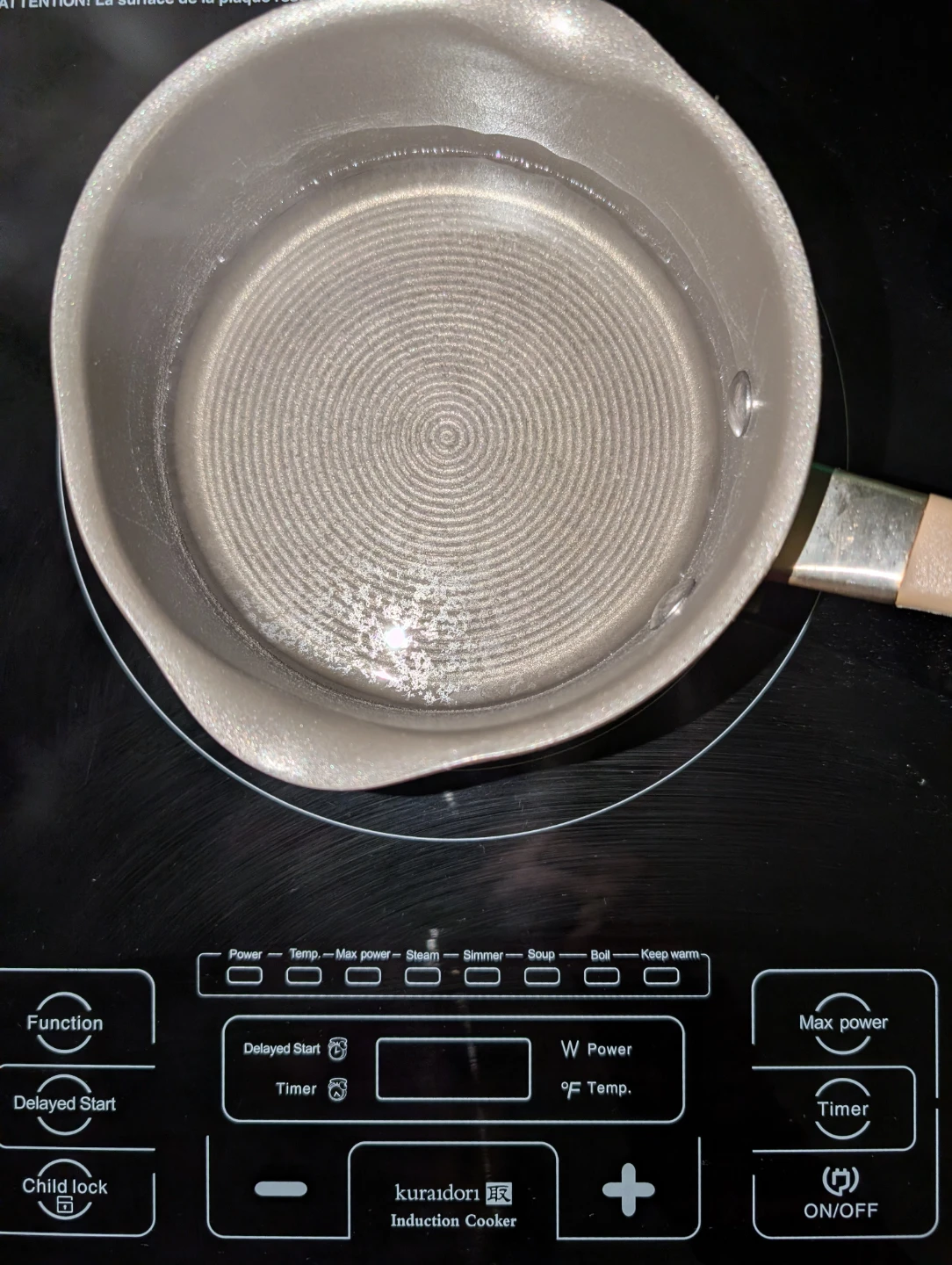 Kuraidori Induction Cooker🥕 - photo 3