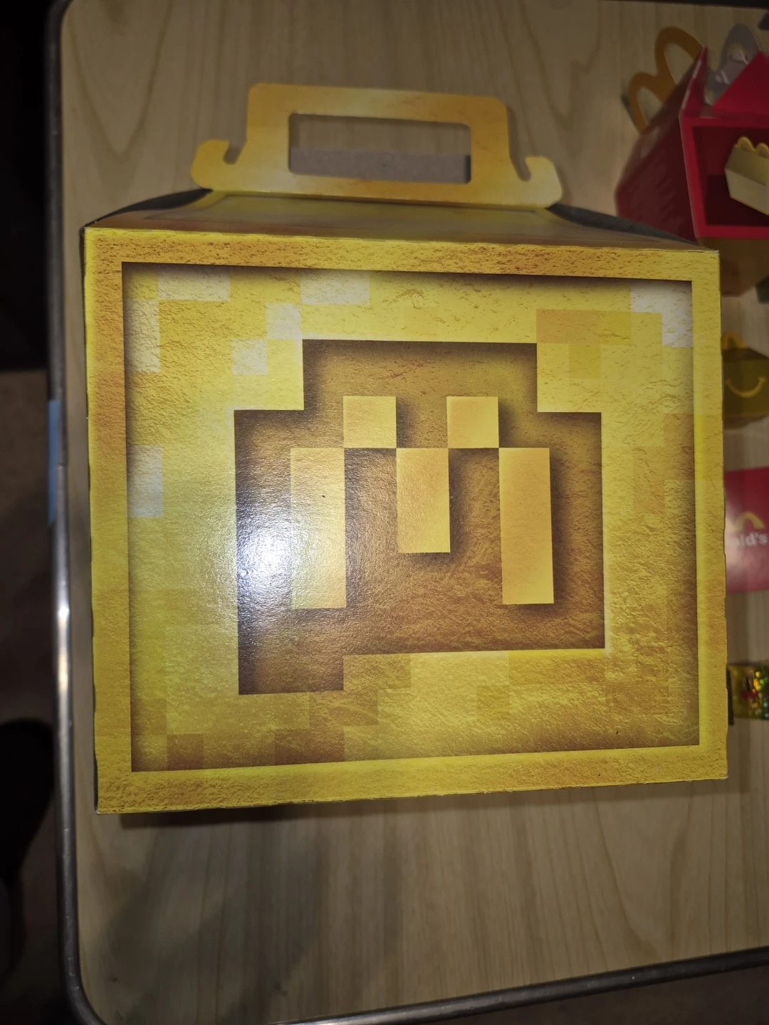 McDonald's Minecraft Happy Meal Toys & Boxes - photo 2