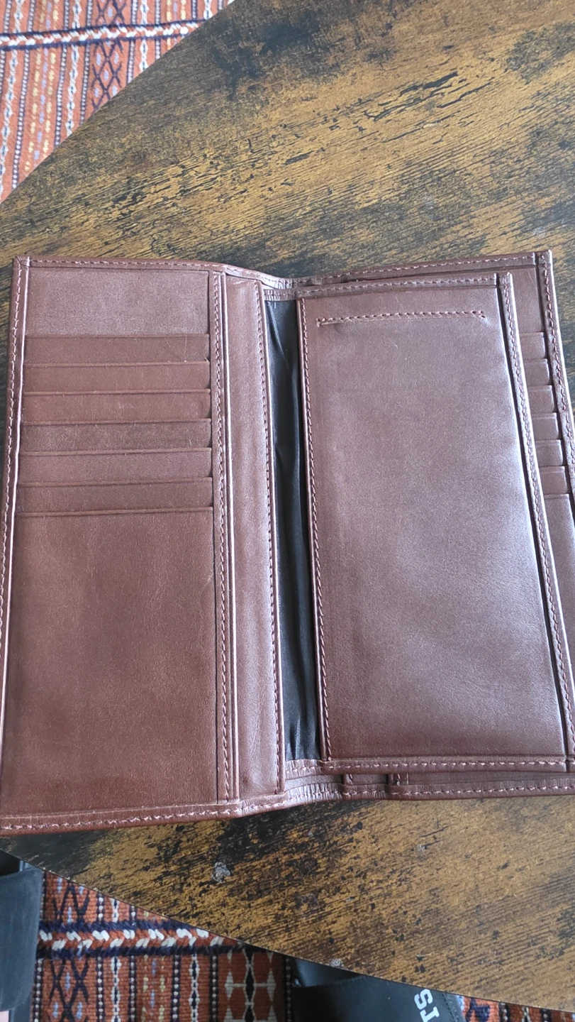 MOVING SALE- Genuine Leather Wallet – Mashad Leather