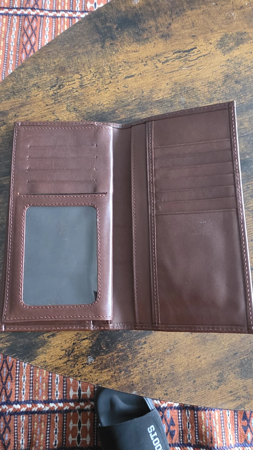 MOVING SALE- Genuine Leather Wallet – Mashad Leather - photo 2