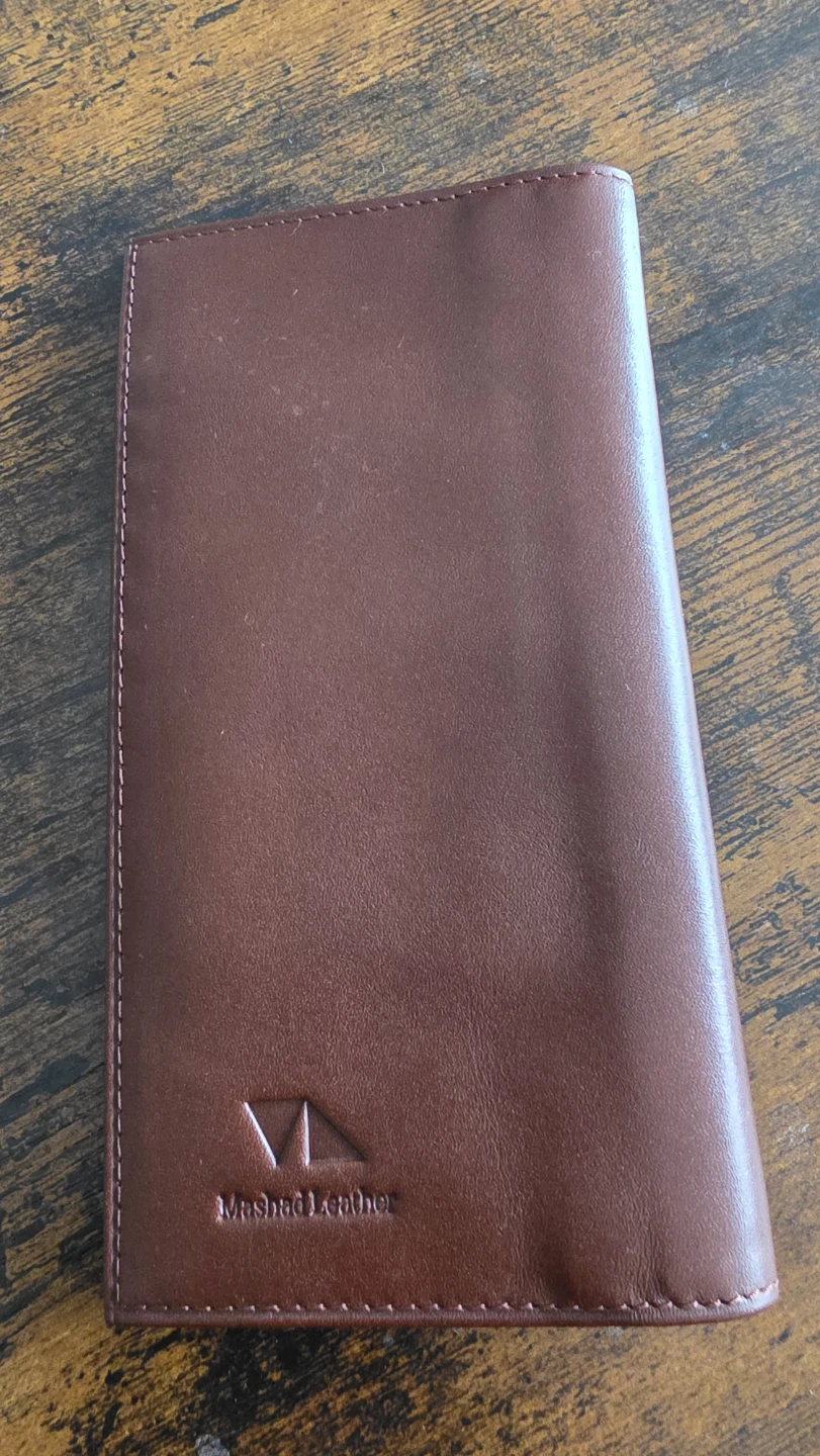 MOVING SALE- Genuine Leather Wallet – Mashad Leather - photo 3