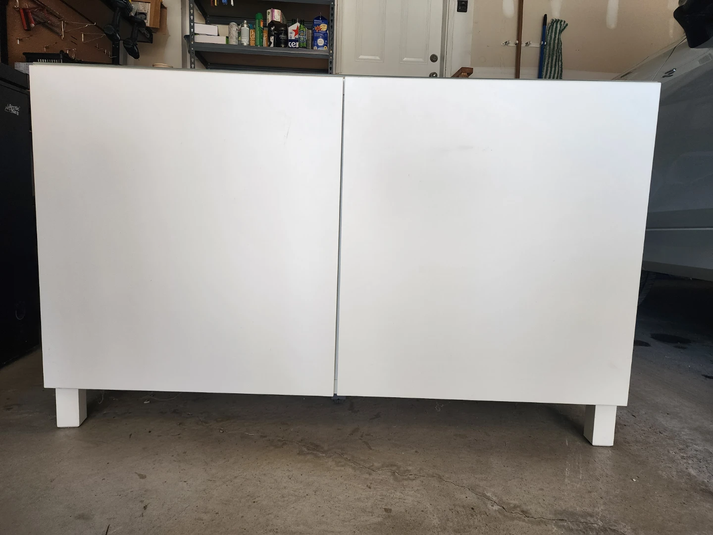 IKEA Bestå white sideboard cabinet in PICKERING, ONTARIO. - photo 3