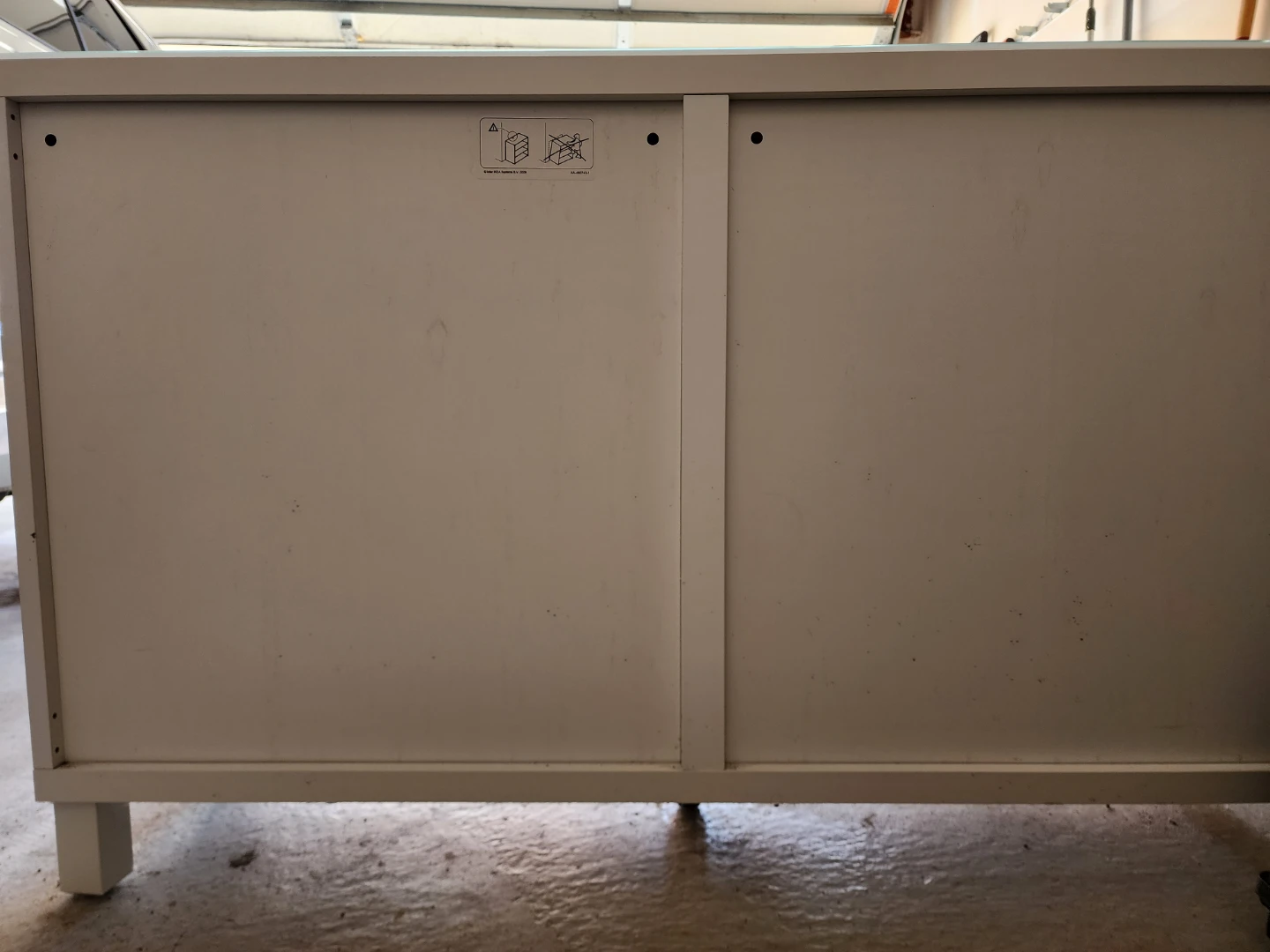IKEA Bestå white sideboard cabinet in PICKERING, ONTARIO. - photo 4