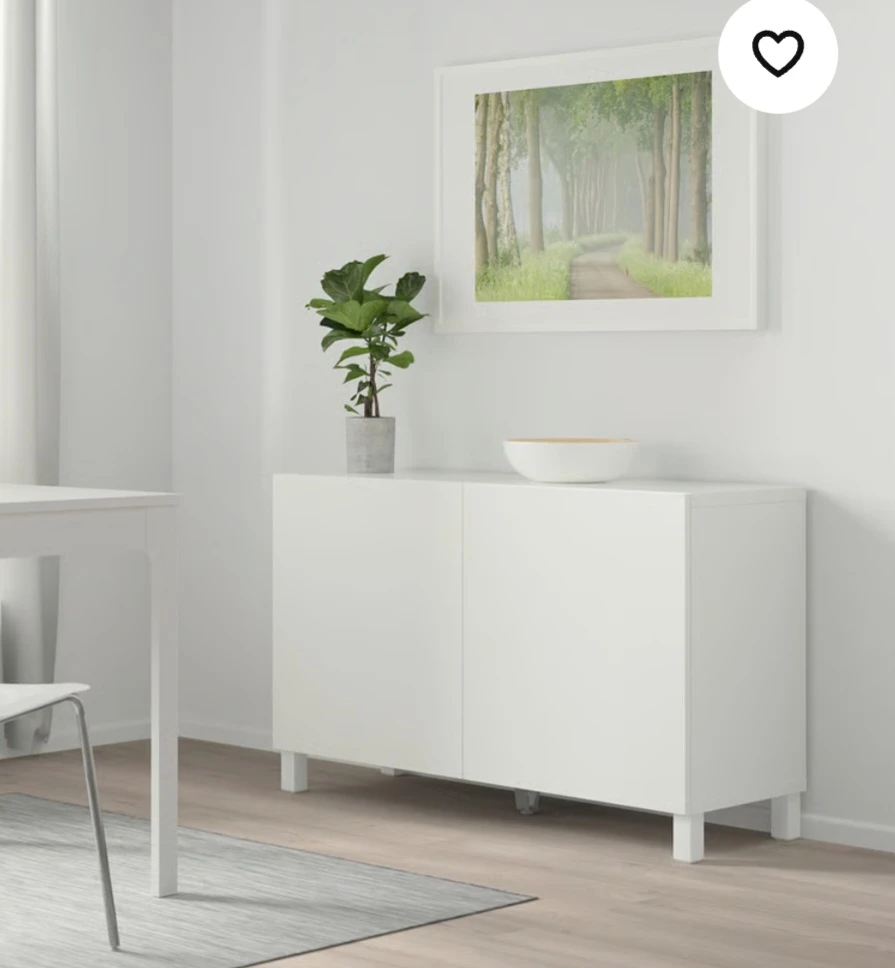 IKEA Bestå white sideboard cabinet in PICKERING, ONTARIO. - photo 5