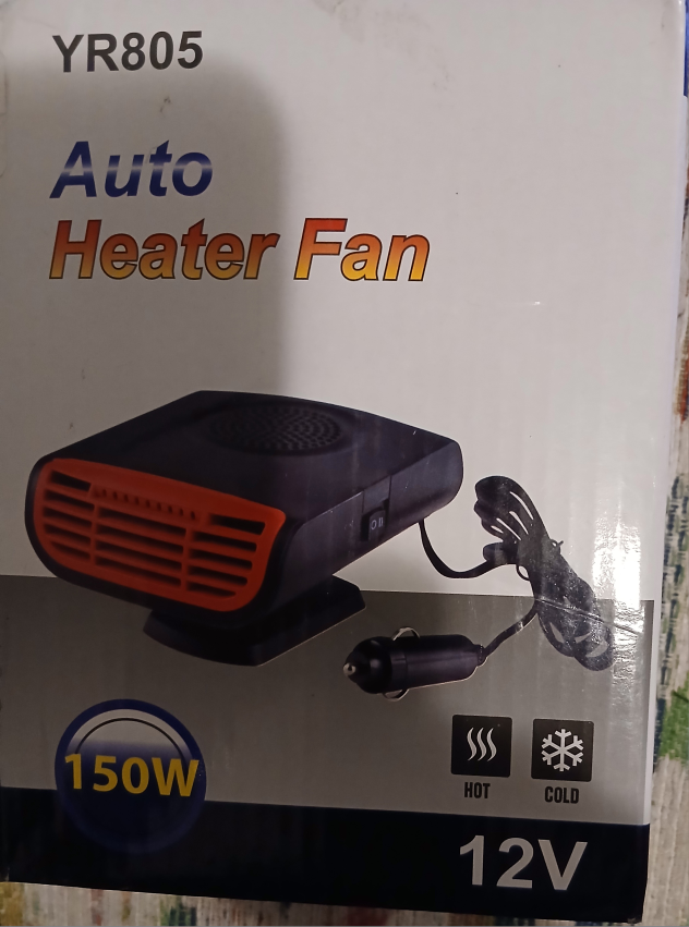 YR805 Auto Heater Fan
