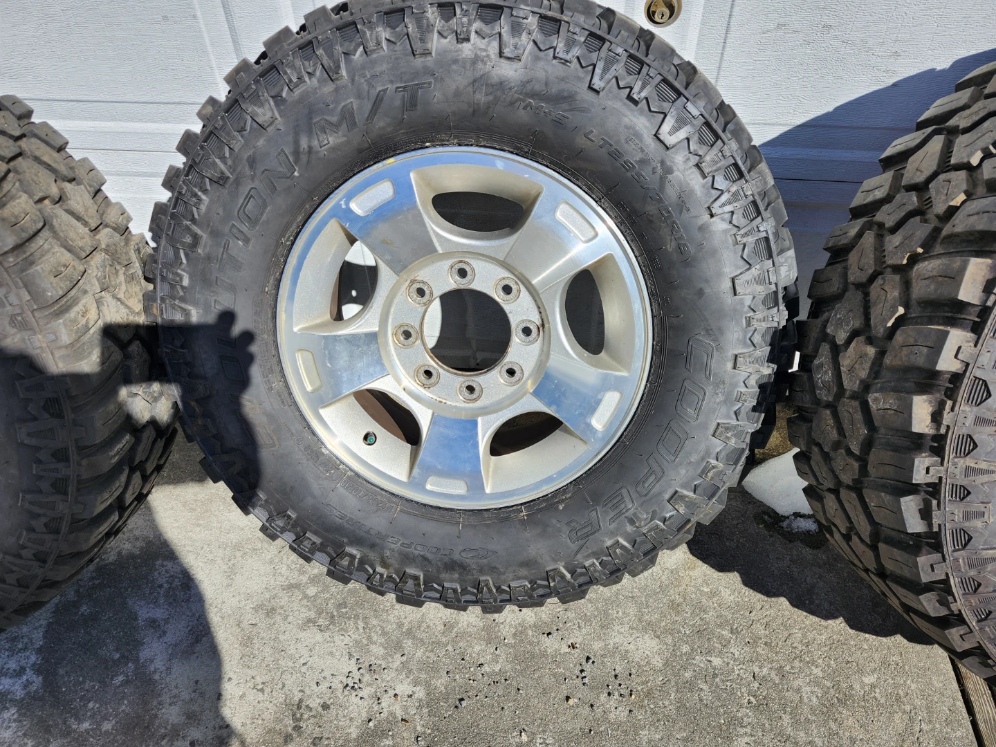 4 COOPER EVLUTION 295 70 18 - photo 2