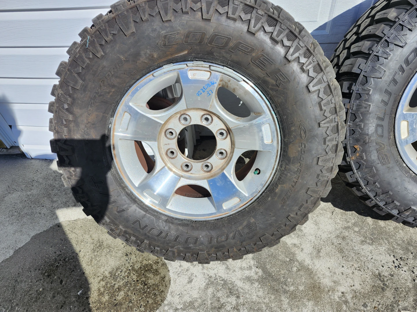 4 COOPER EVLUTION 295 70 18 - photo 5