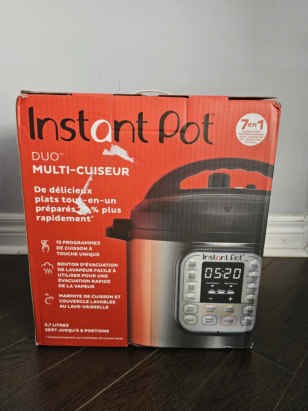 Instant Pot Duo Multi-Cooker 7 in 1