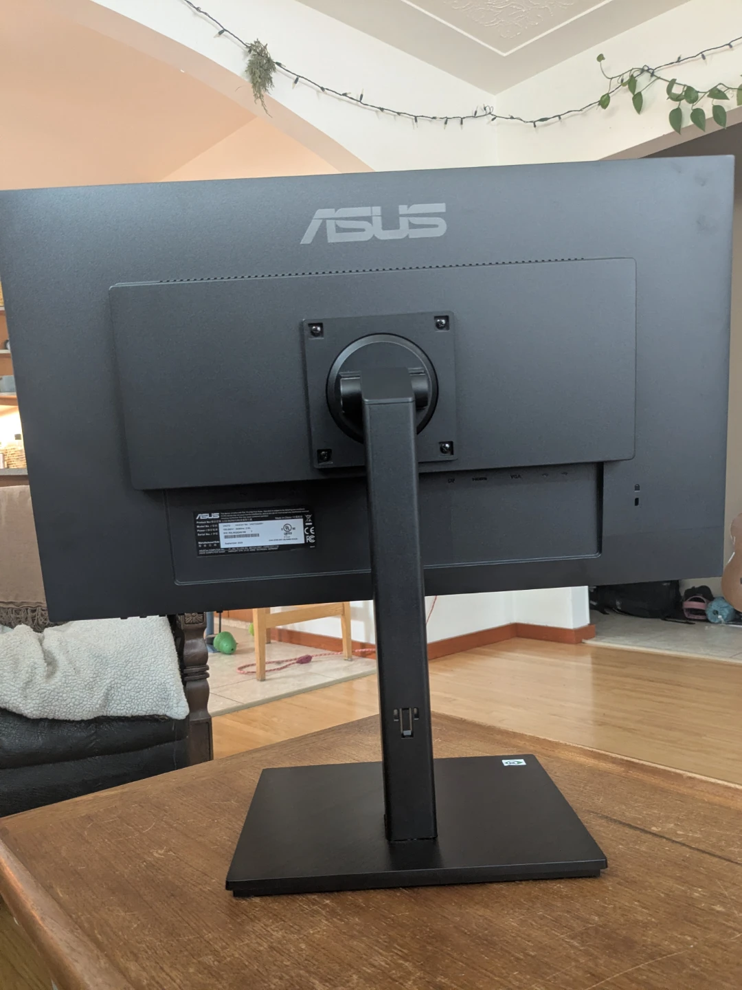 ASUS 24" VA27DQS LCD Monitor - photo 3