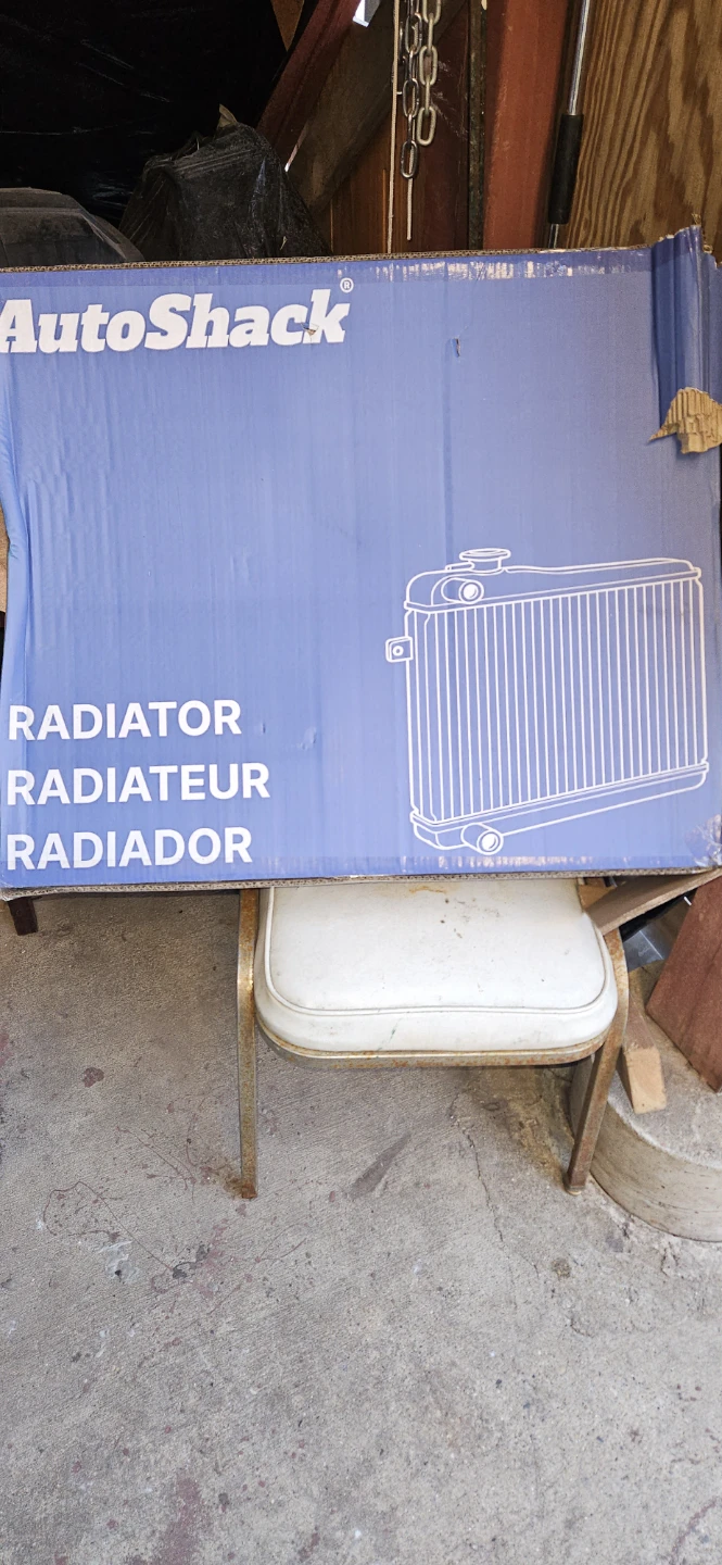 2008-2015 Nissan Rogue AutoShack Radiator