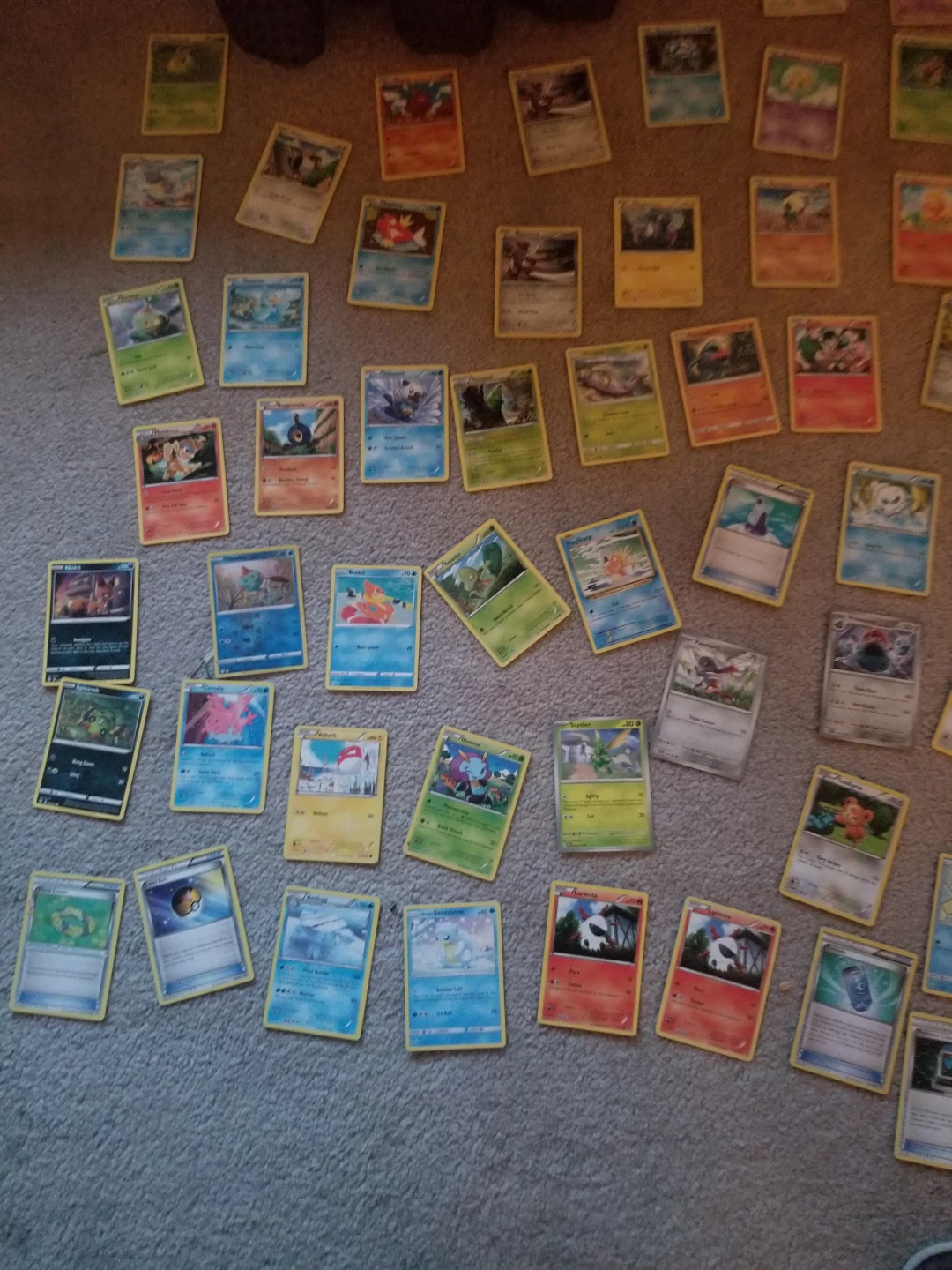 Pokemon Trading Cards - Pikachu, Charmeleon, Mankey - photo 4