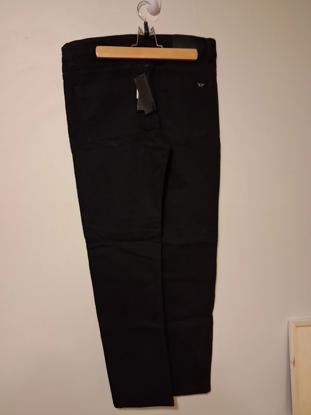 Diesel Black Denim Division Jeans - Size 34