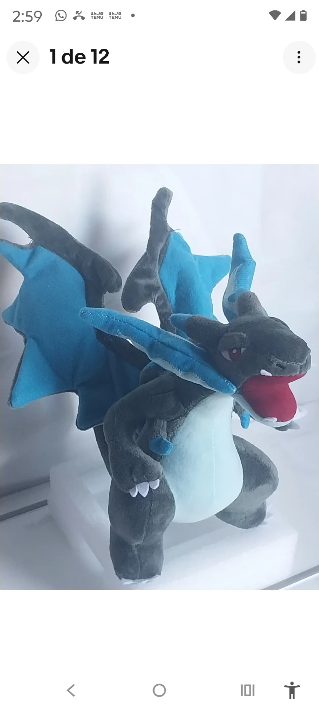 Charizard Plush Toy - photo 2
