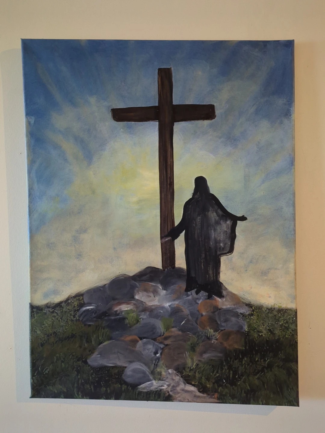 Religious Canvas Painting